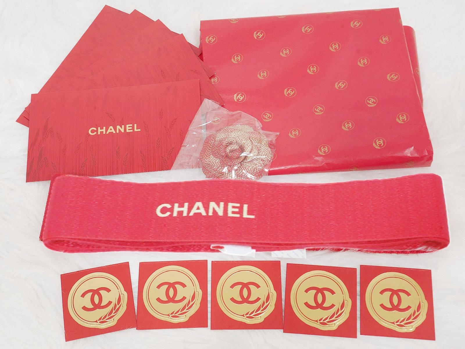 Chanel 2025 Lunar New Year Packaging Set