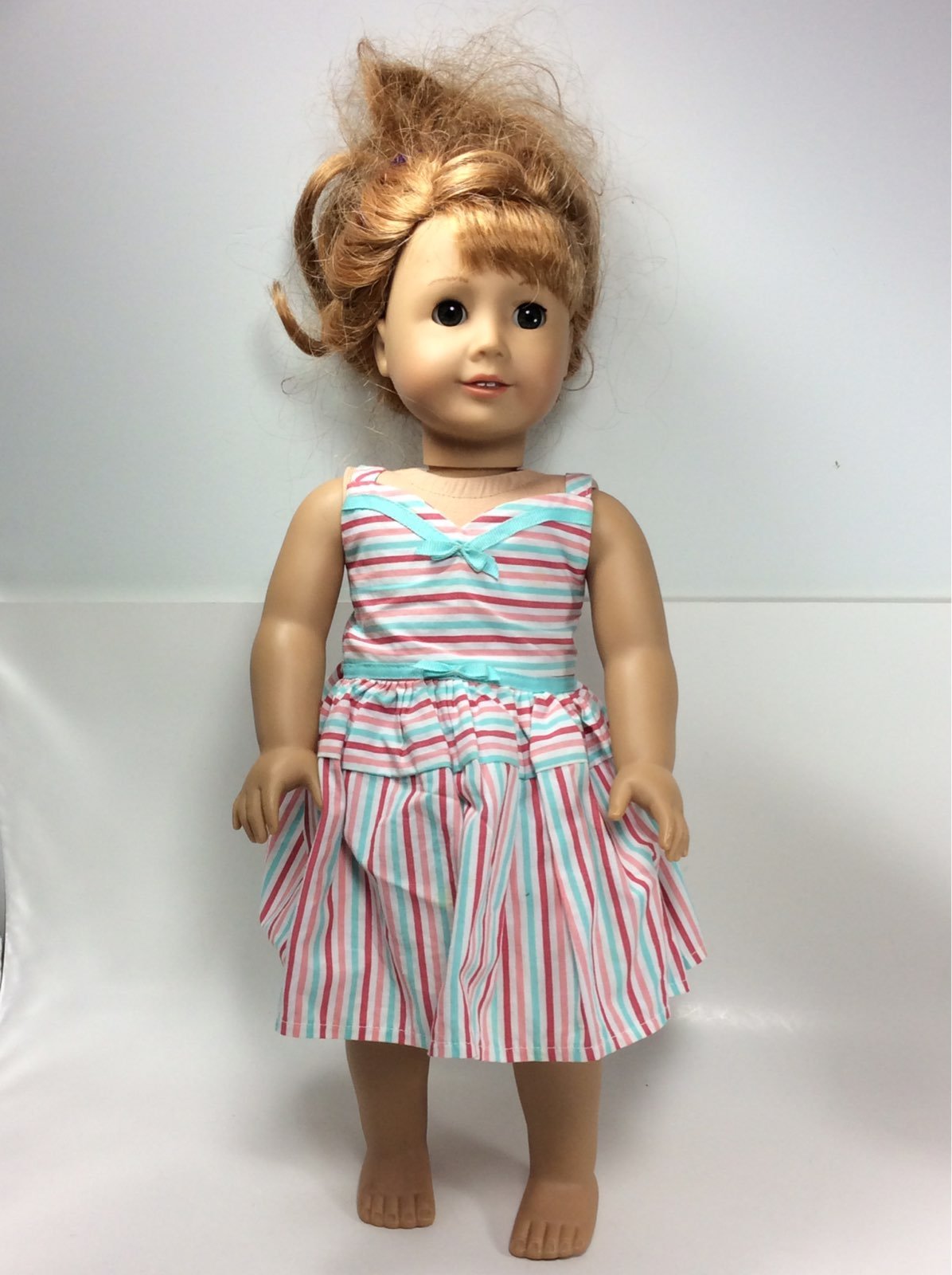 American Girl Doll Redhead Green eyes