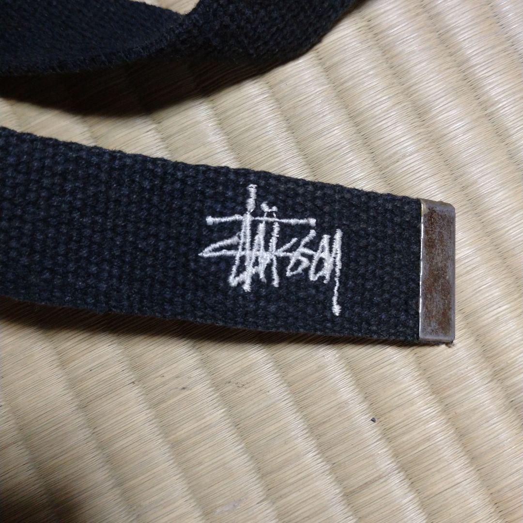 Old Stussy 90s Gacha Belt Brown 148cm Vintage Used Good