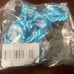 N2N Bodywear Men's 'Rosarito' Thong - Medium, Turquoise w/ White Pattern - NWT