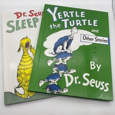 Vintage Dr. Seuss Books (2)