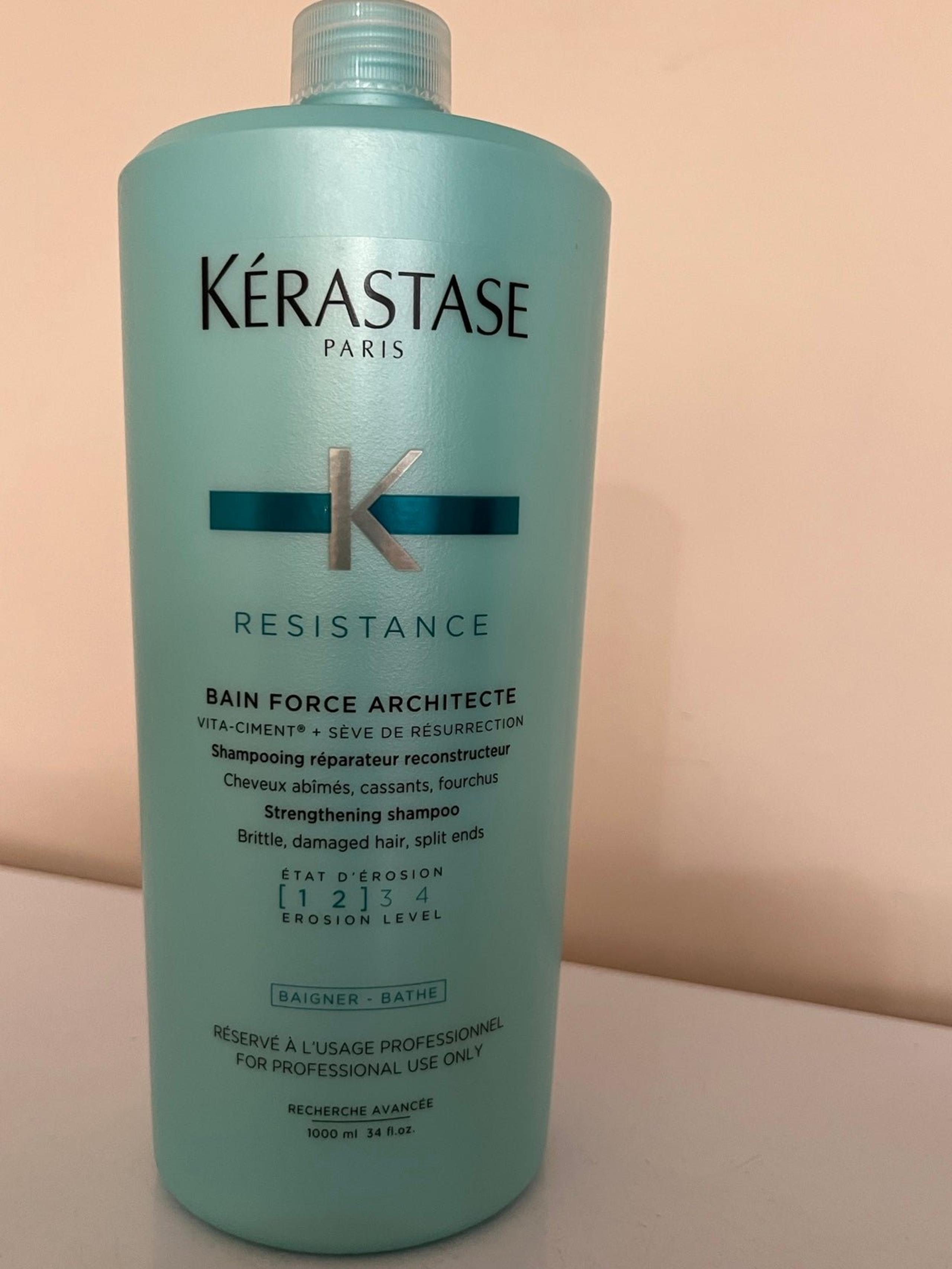 Kerastase Resistance Bain Force Architect Liter