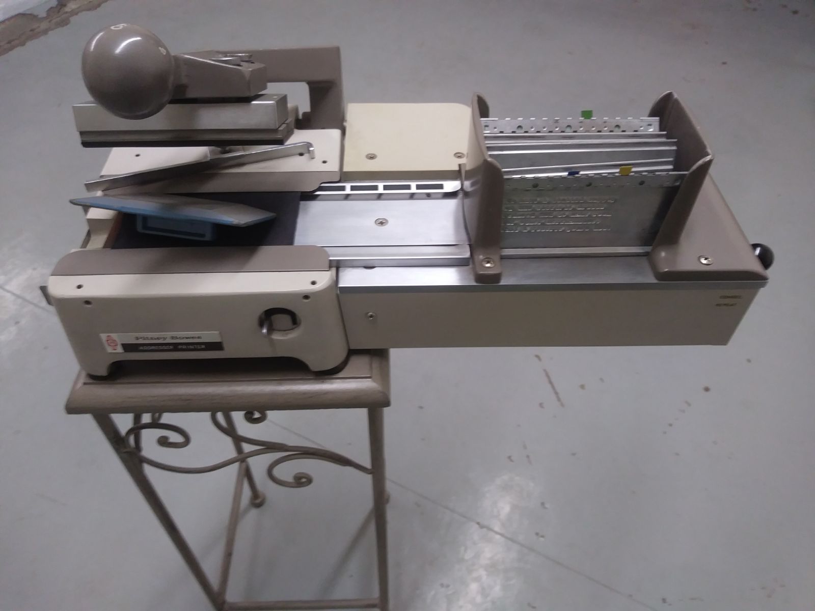 Vintage Pitney-Bowes Addresser Printer
