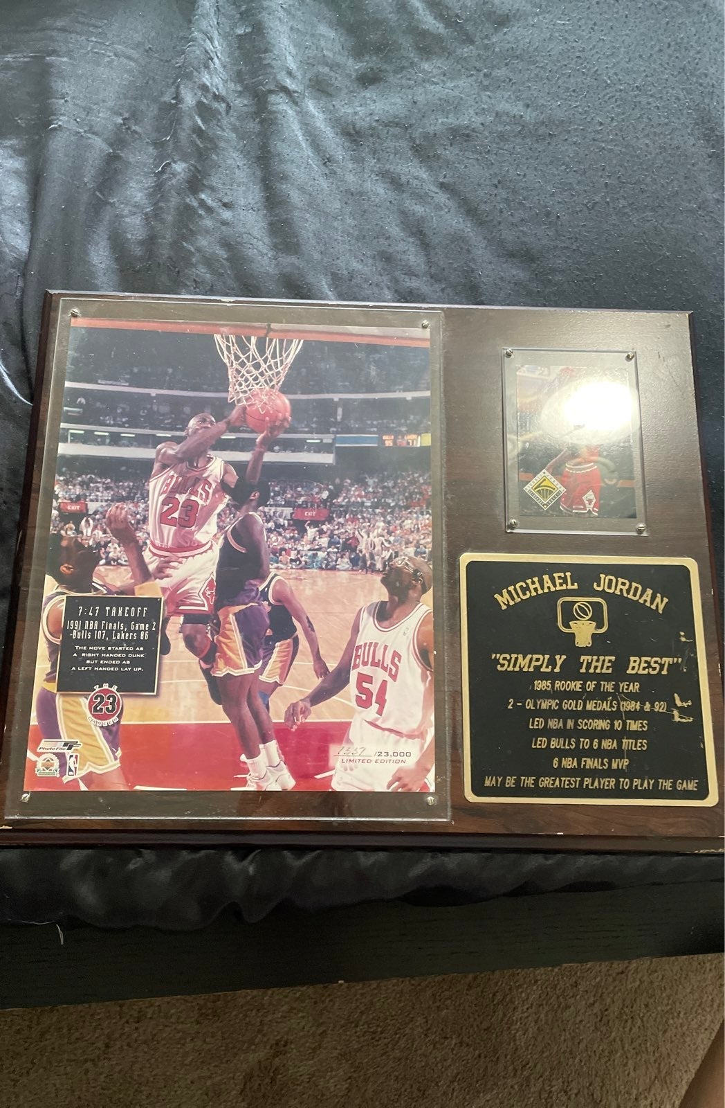 michael Jordan frame