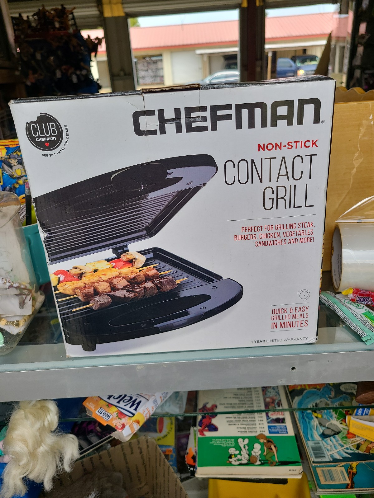 New Countertop Indoor Grill Electric Cooking Kitchen