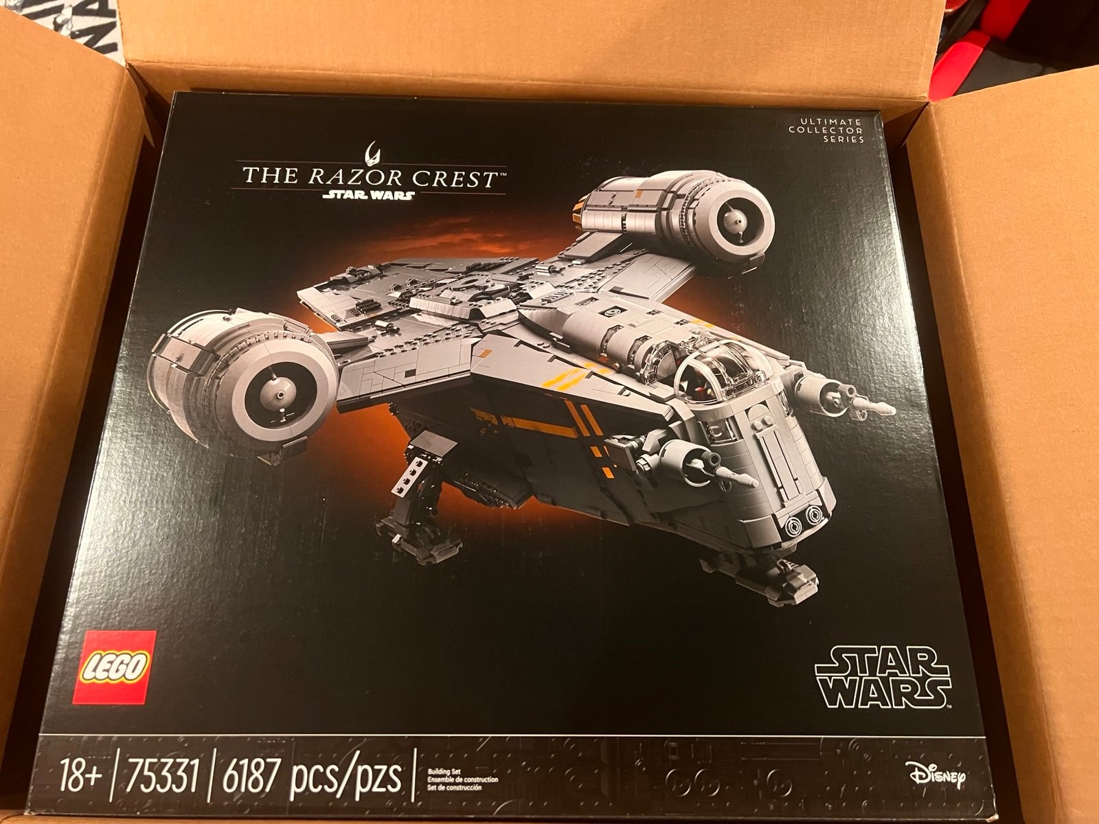 Lego STAR WARS 75331 Razor Crest UCS