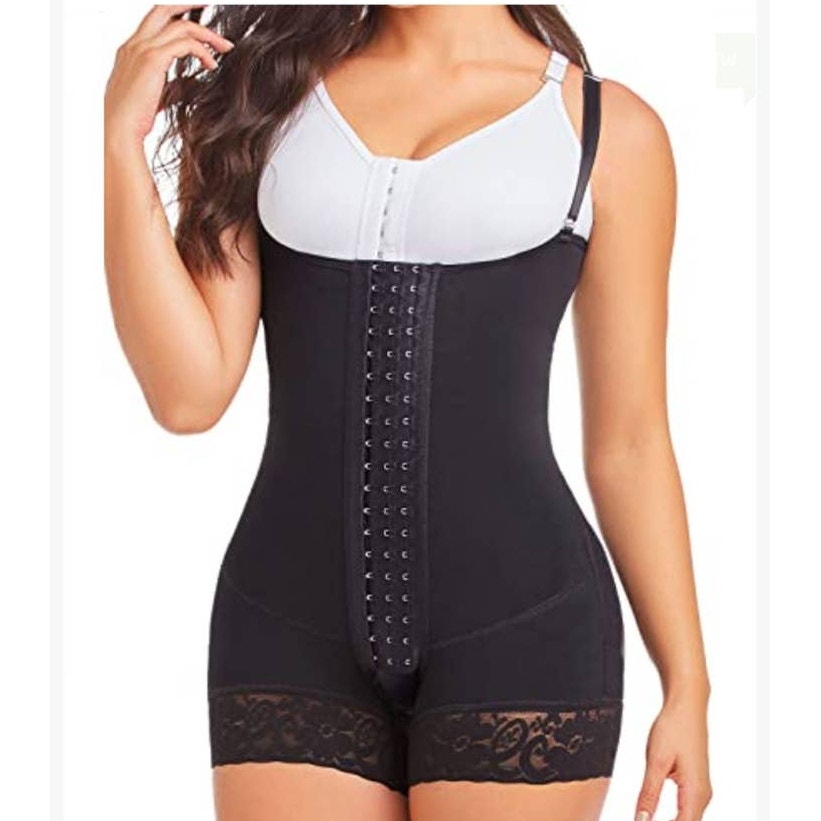 New Delie By Fajas Shapewear with 3 tiers of hooks Plus Size 2X