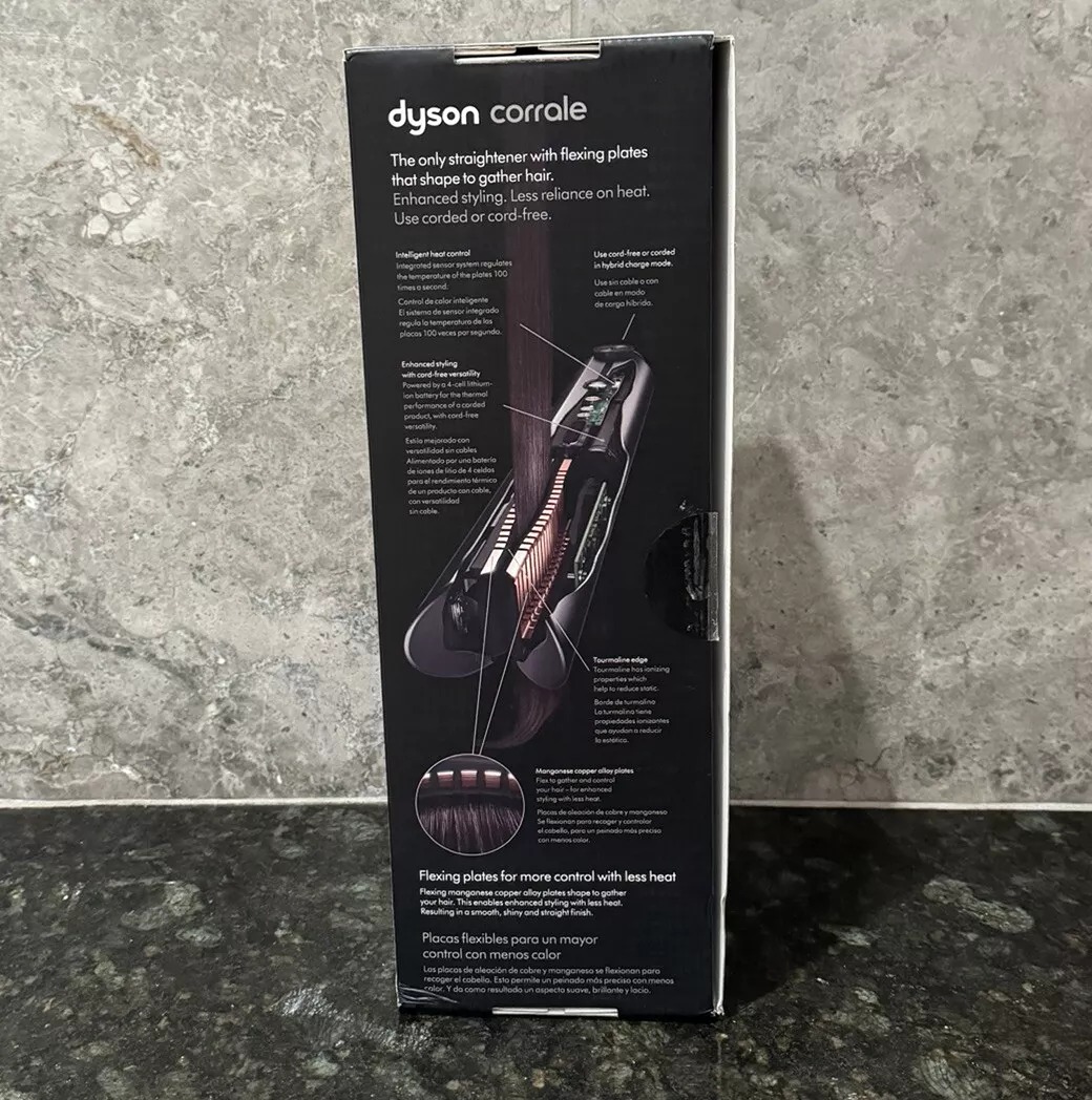 DYSON Corrale Special Gift Edition Hair Straightener Vinca Blue & Rose NEW