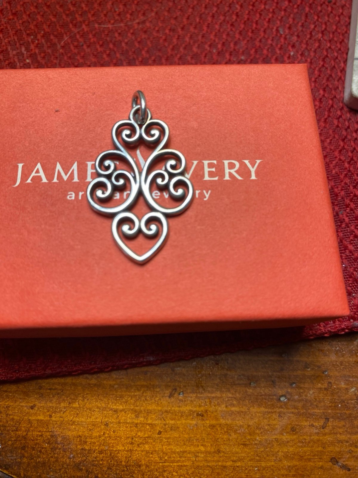 James Avery jubilant heart
