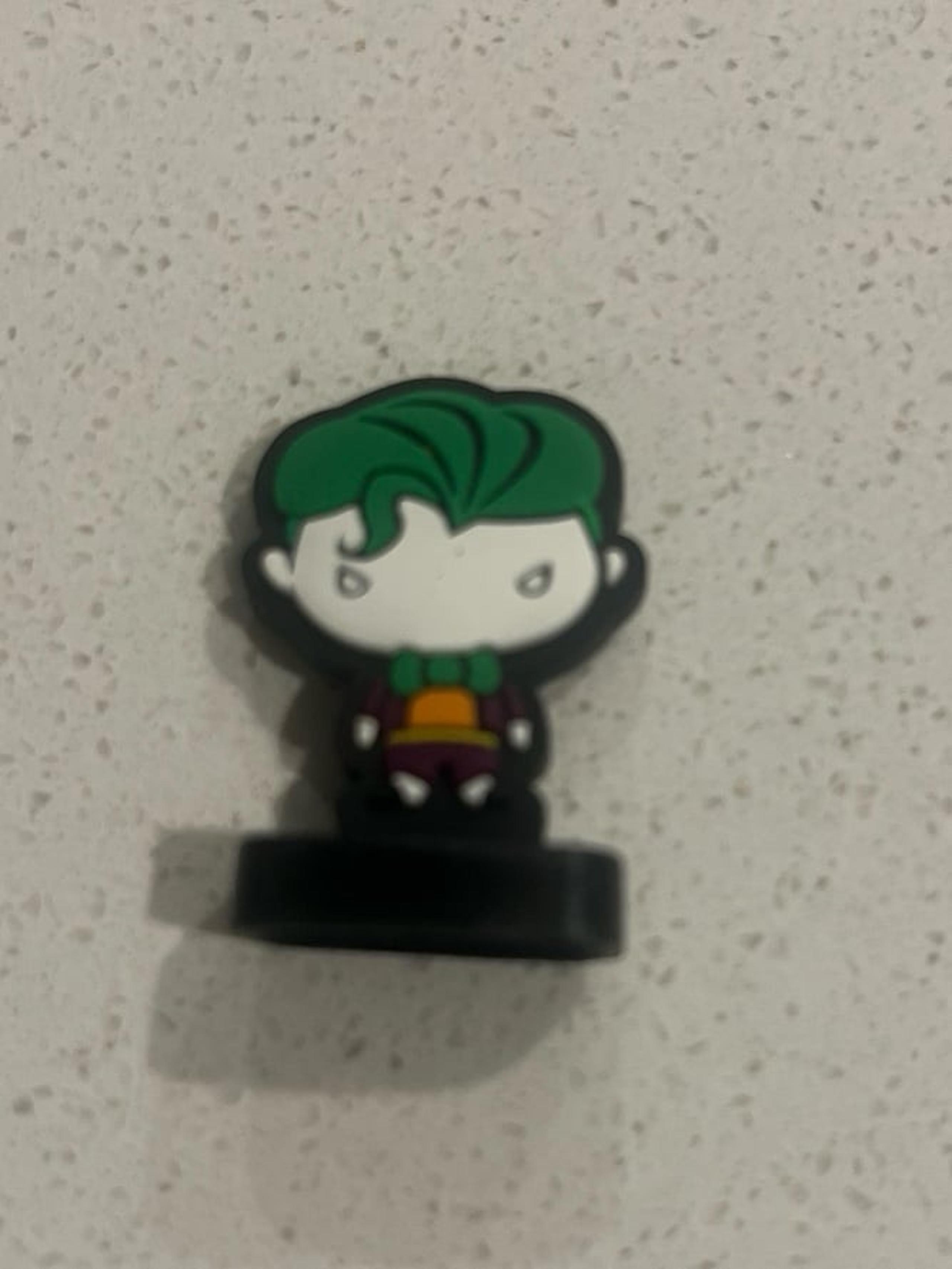 DC Comics Herostix Circle K Exclusive Mini Figure Joker OOP