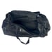 Ping Black Large Nylon Zippered Athletic Duffle Gym Bag Golf Bag 25 x 12