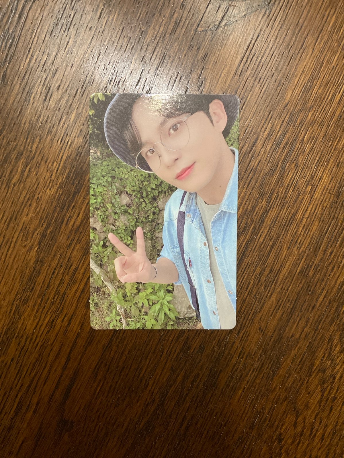 ateez fever dear diary jongho pc photocard