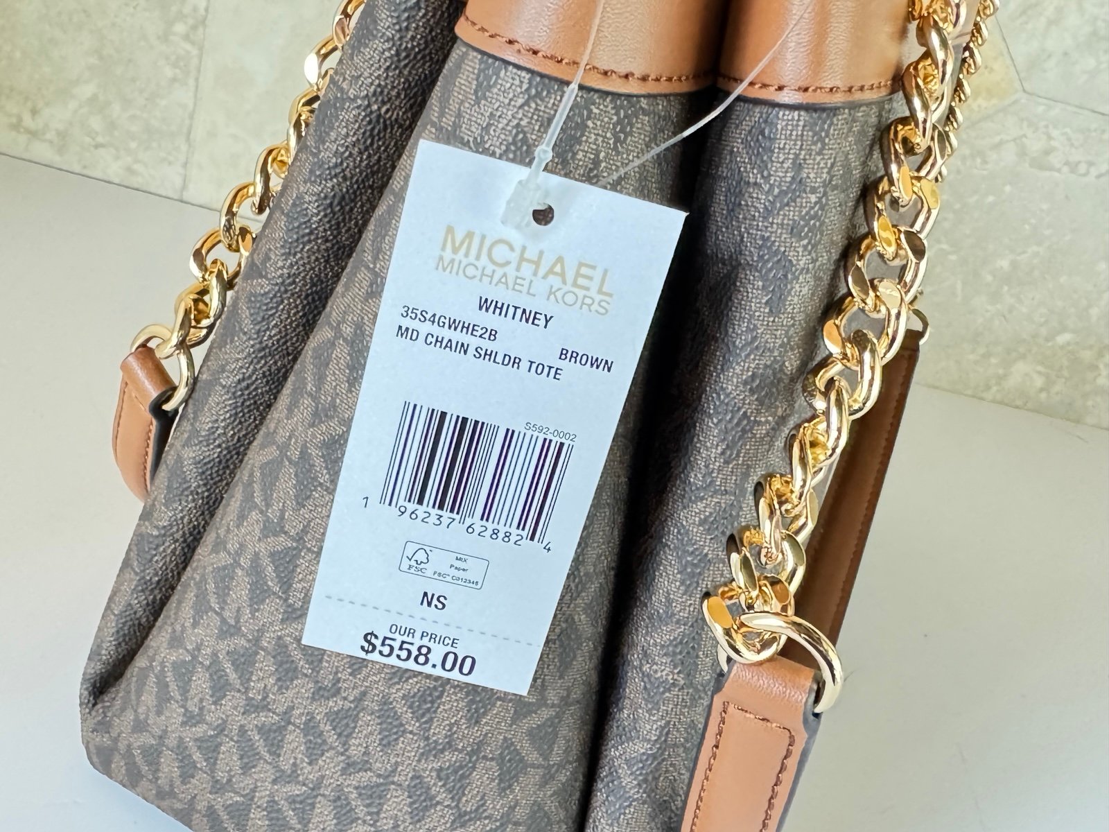 michael kors whitney mixed media