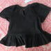 Sea New York Linen Blend Structured Cross Over Ruffle Top Size 2 NWT 345.00