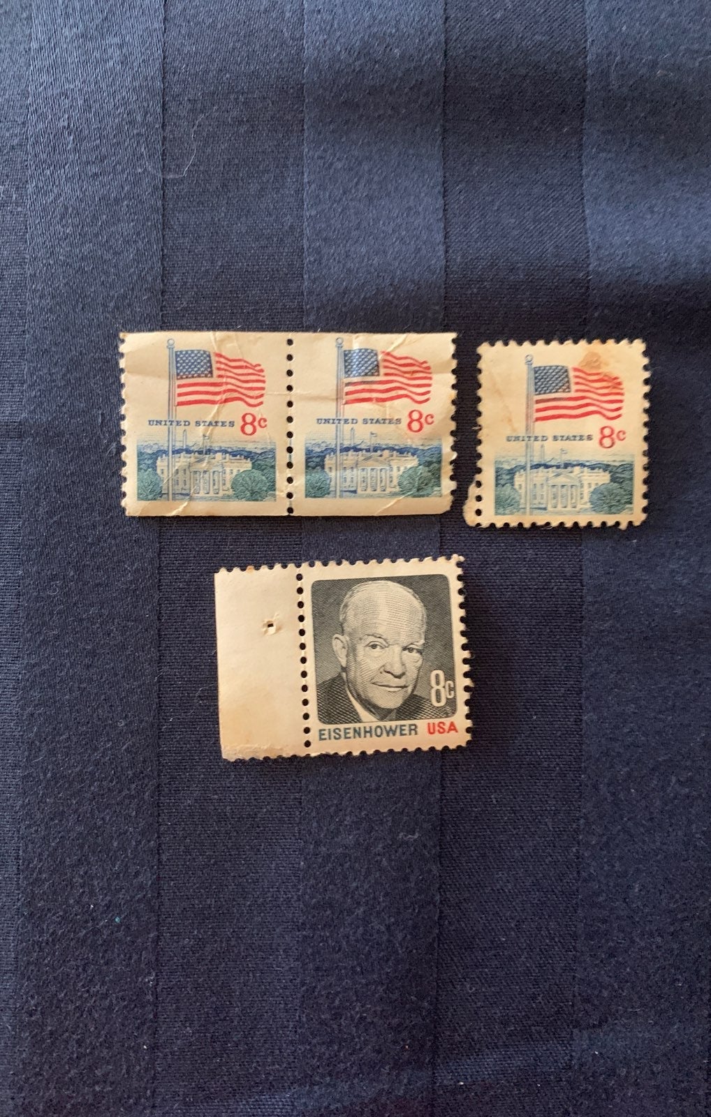 3 Old Stamps