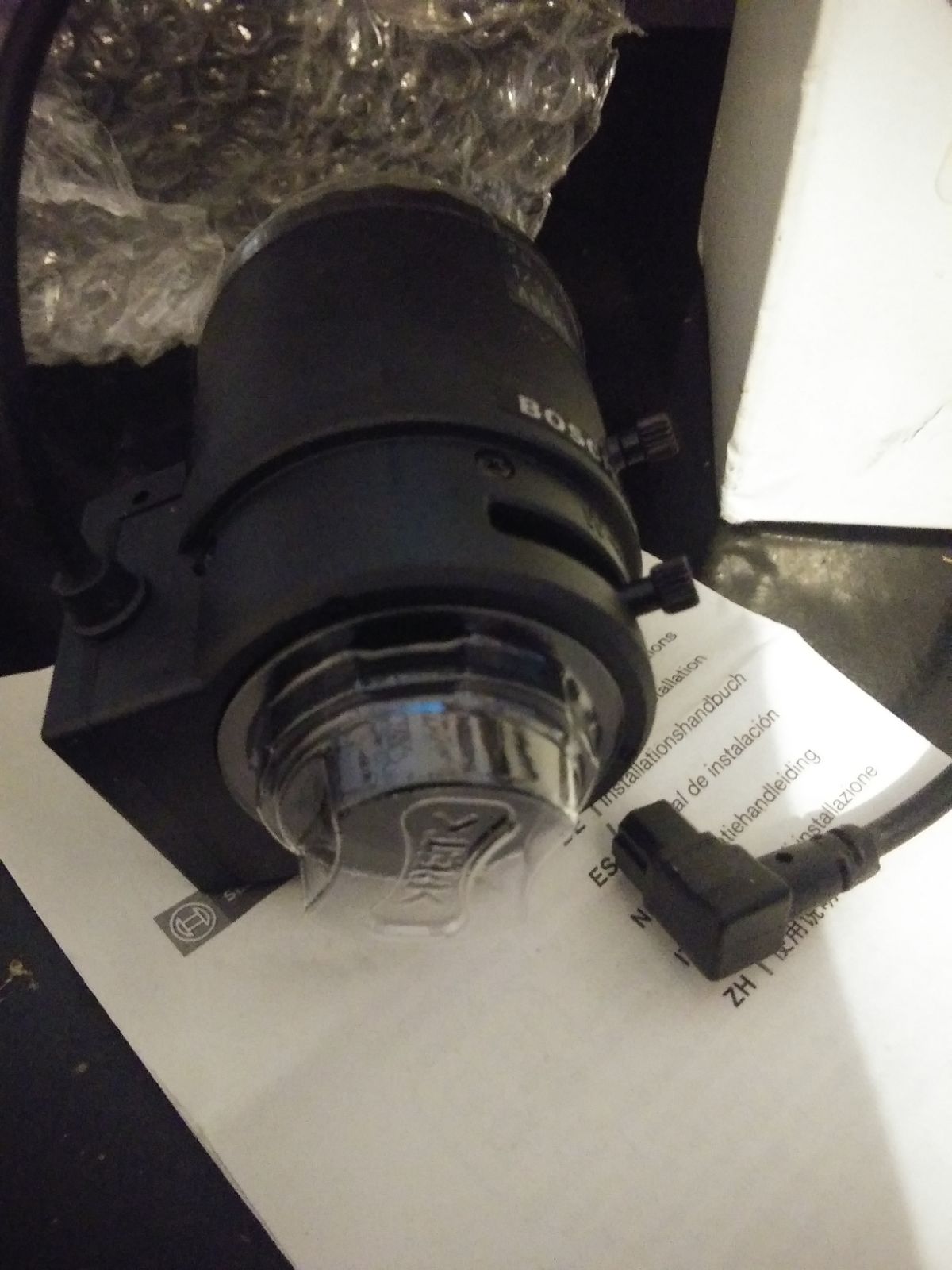 Bosch LTC 3364/41 camera lens