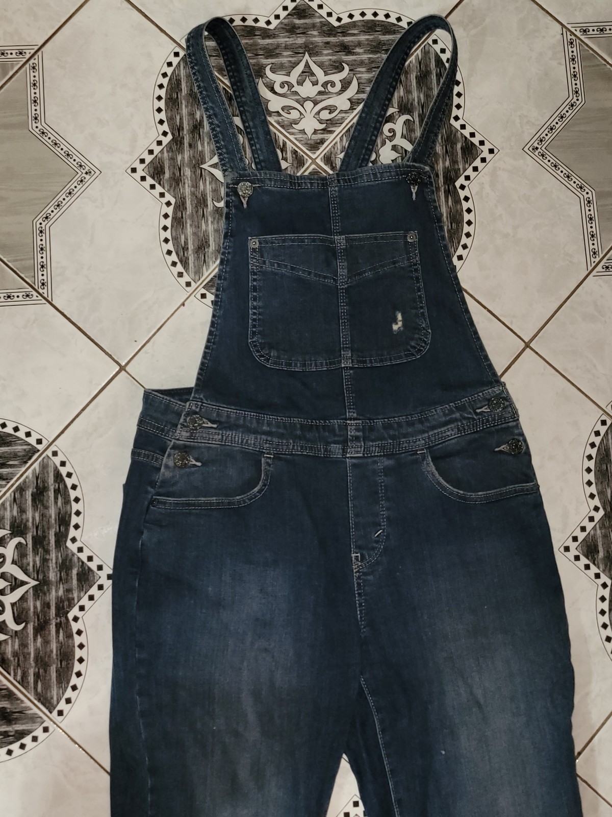 Levis Sexy Skinny Stretch Overalls 28x32 (7)