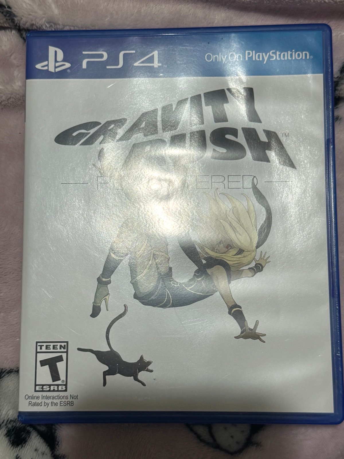 Gravity Rush Remastered For Playstation 4