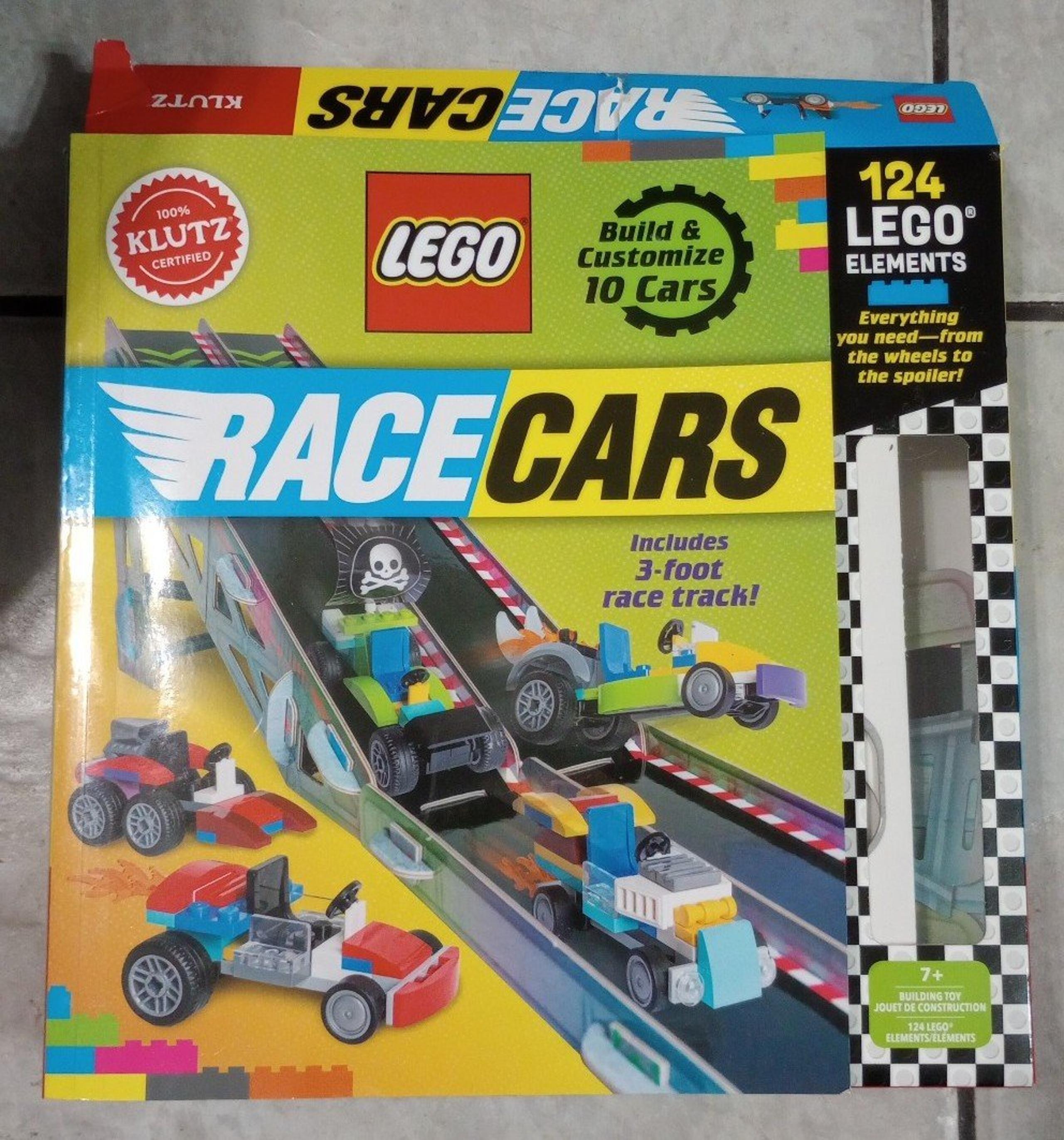 Klutz LEGO Race Cars Activity
