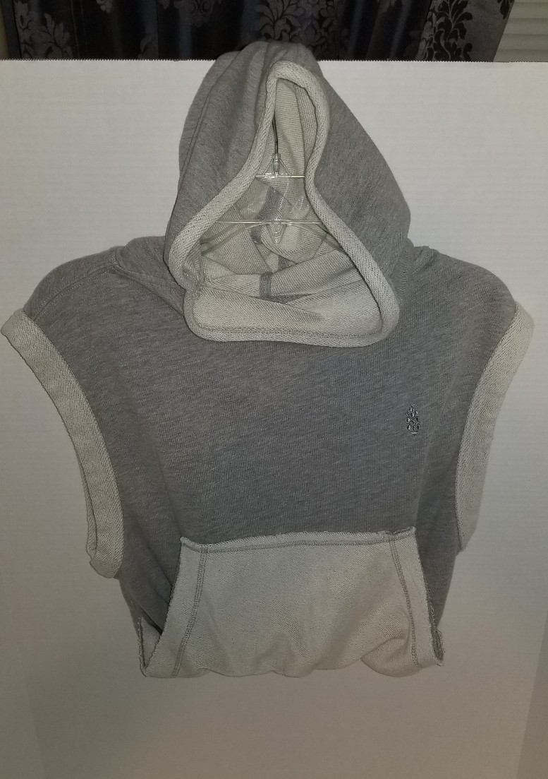 FP Sleeveless hooded sweatshirt