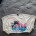 Portland Oregon Womens med/lar crop top