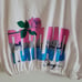 Portland Oregon Womens med/lar crop top