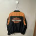 Mens Vintage Harley-Davidson Bomber Jacket. XL
