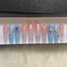 Iridescent Baby Blu Press On Nails