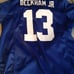 New york giants obj jersey