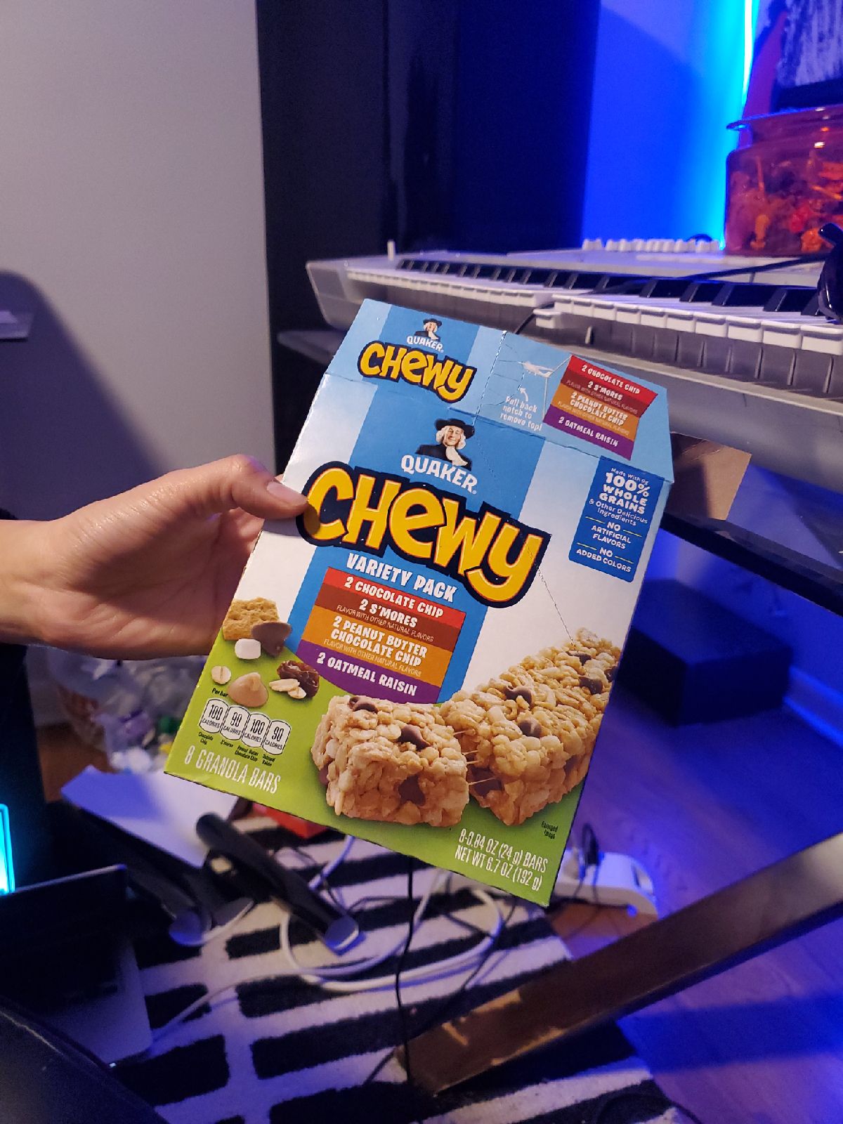 Quaker Chewy Box
