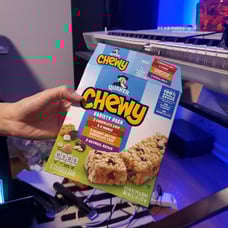 Quaker Chewy Box