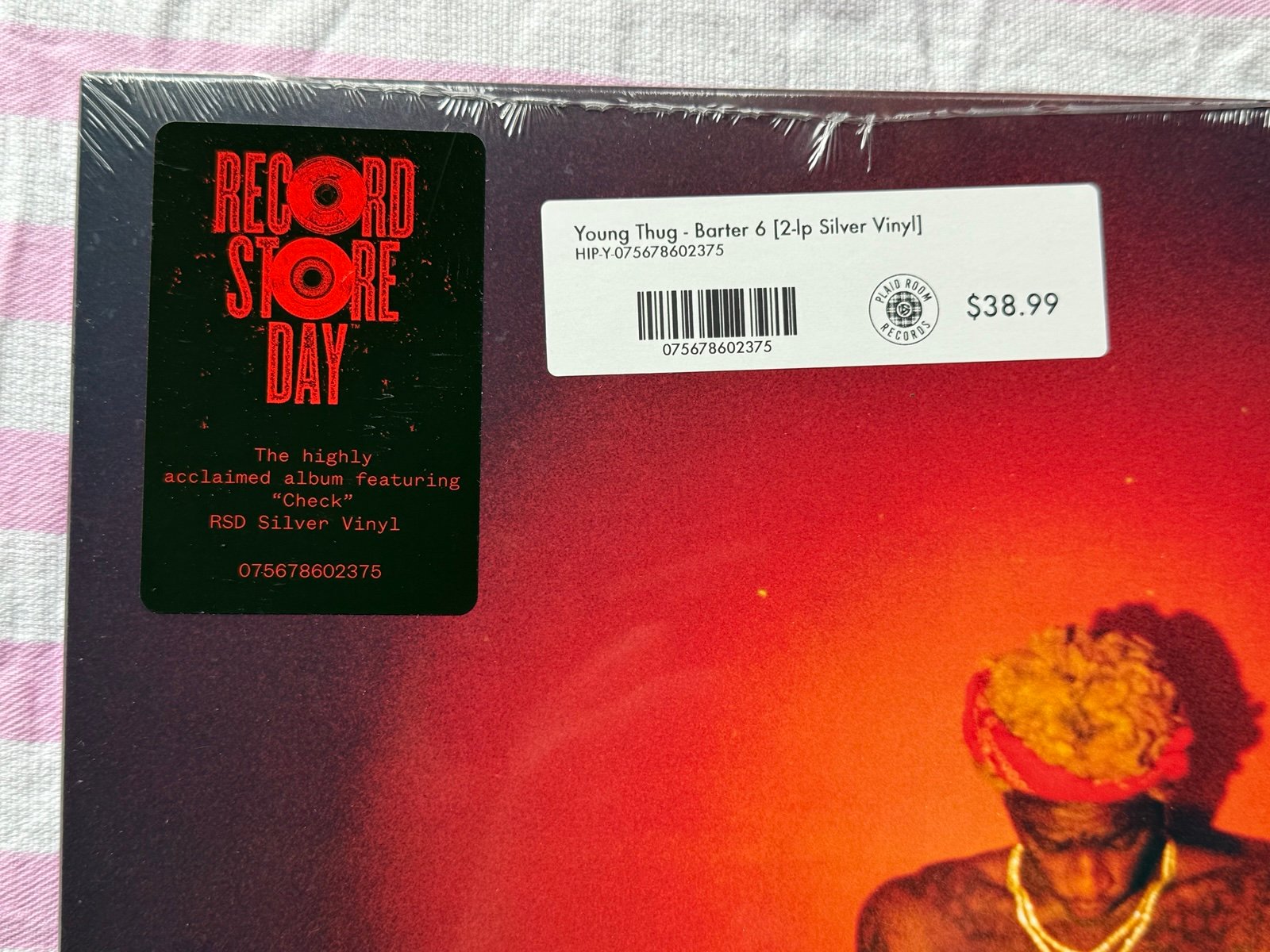Young Thug – Barter 6 (2LP Silver Vinyl) | RSD 2025 | Sealed New
