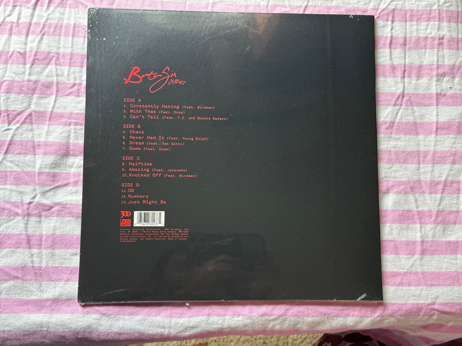 Young Thug ‎– Barter 6 (2LP) Limited Numbered Edition Red