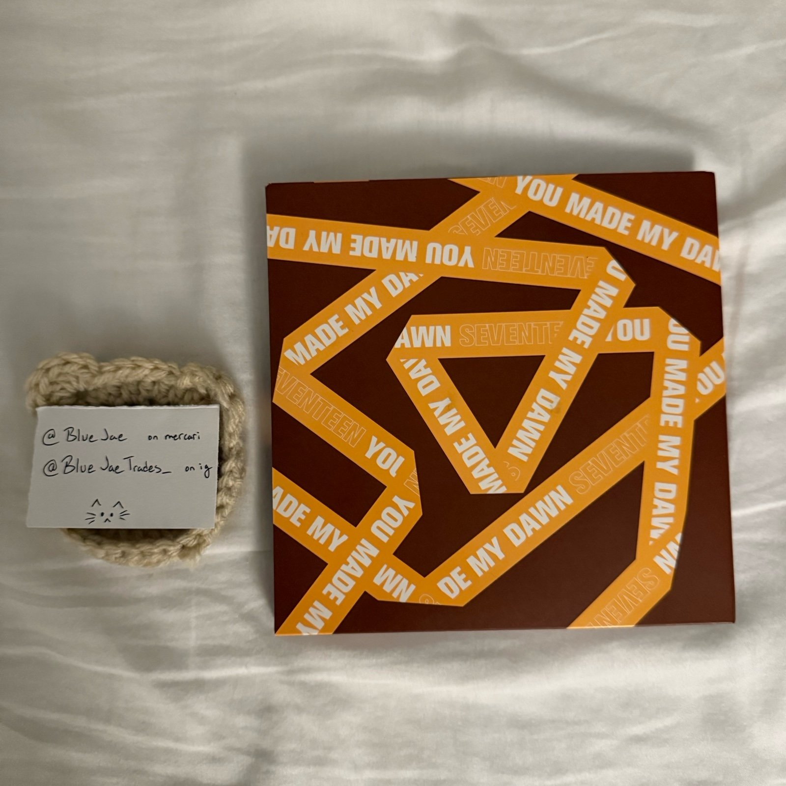 SEVENTEEN You Made My Dawn album Eternal Sunshine ver (FIRST PRESS)