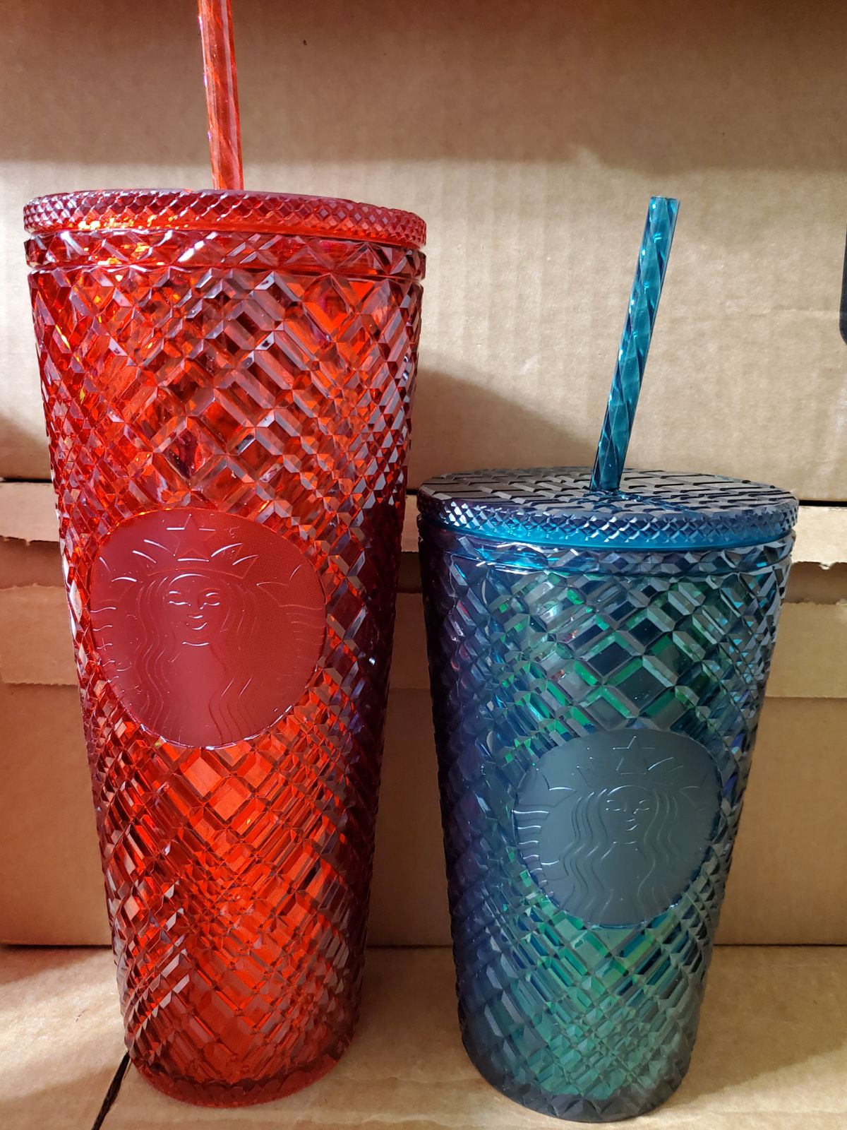 Starbucks Holiday Tumblers