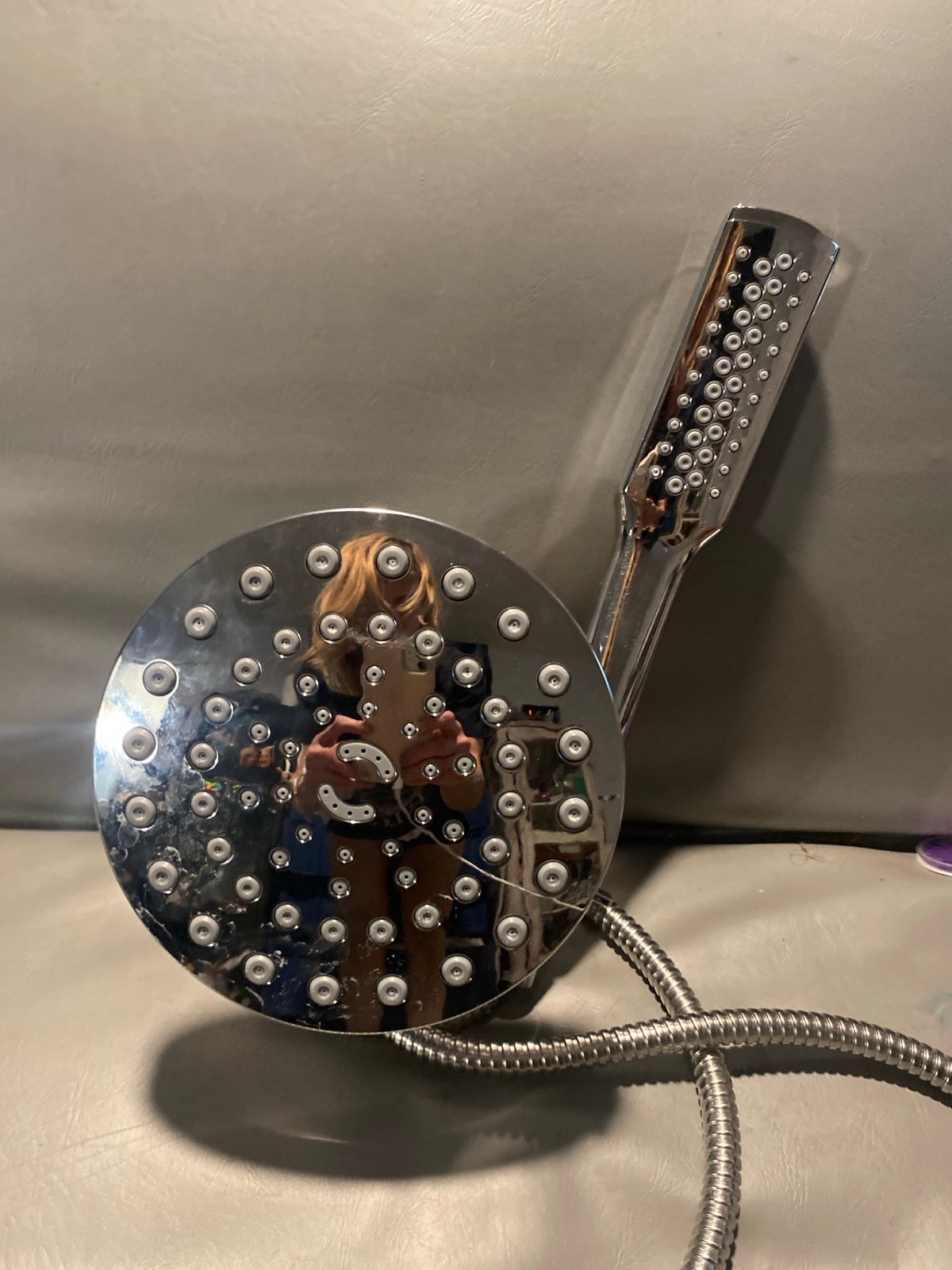 Waterpik rainfall 7 speed shower head