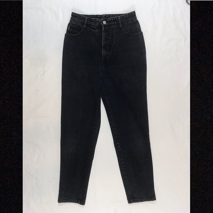 Vintage BONGO High Waisted Ankle Zip Mom Jeans 9