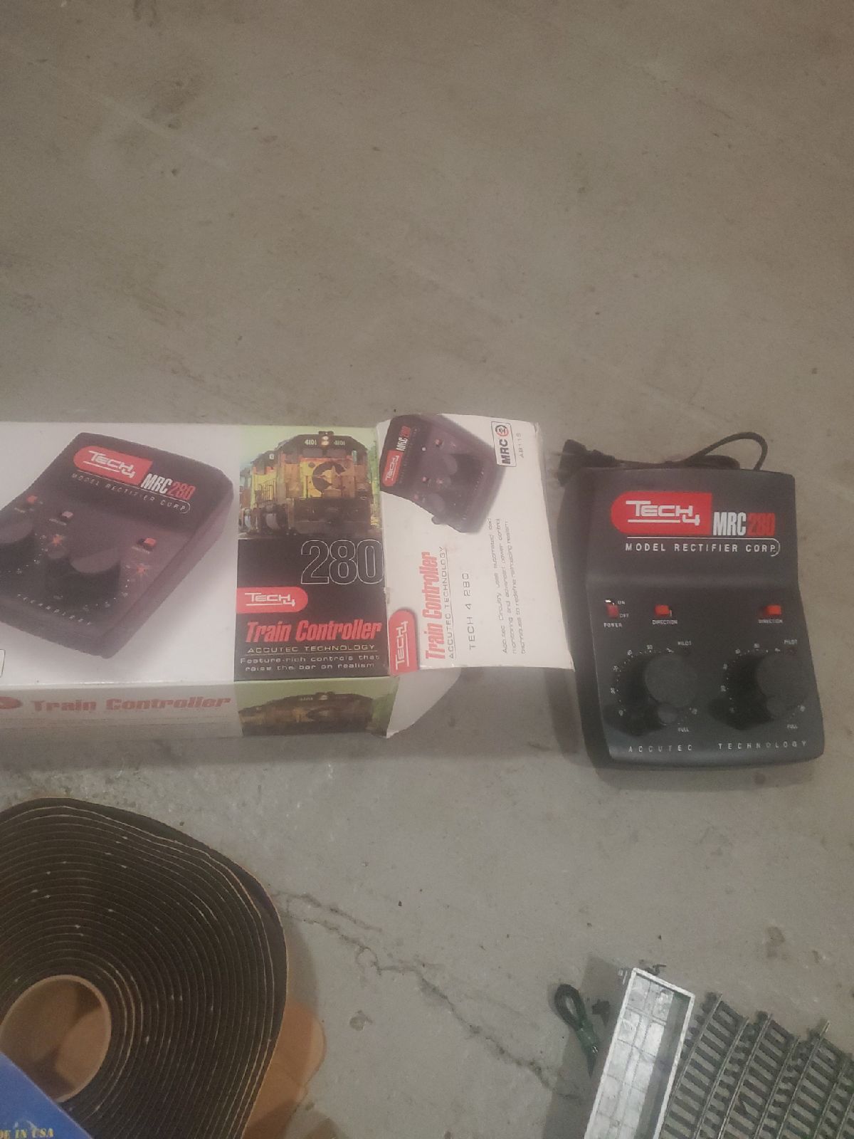 AMI ARR-30 HO Scale Instant Roadbed Mode