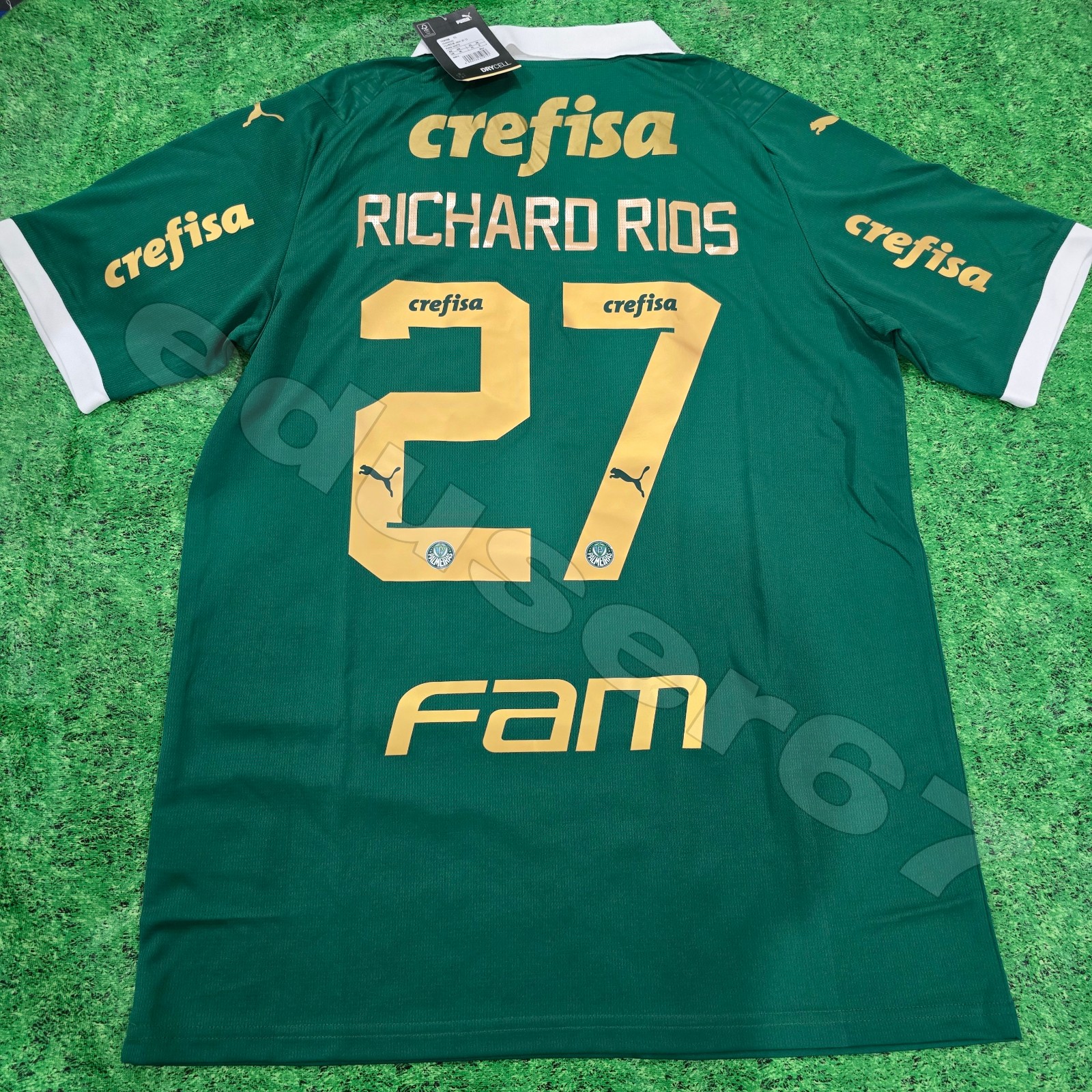 Palmeiras Richard Rios Crefisa Jersey