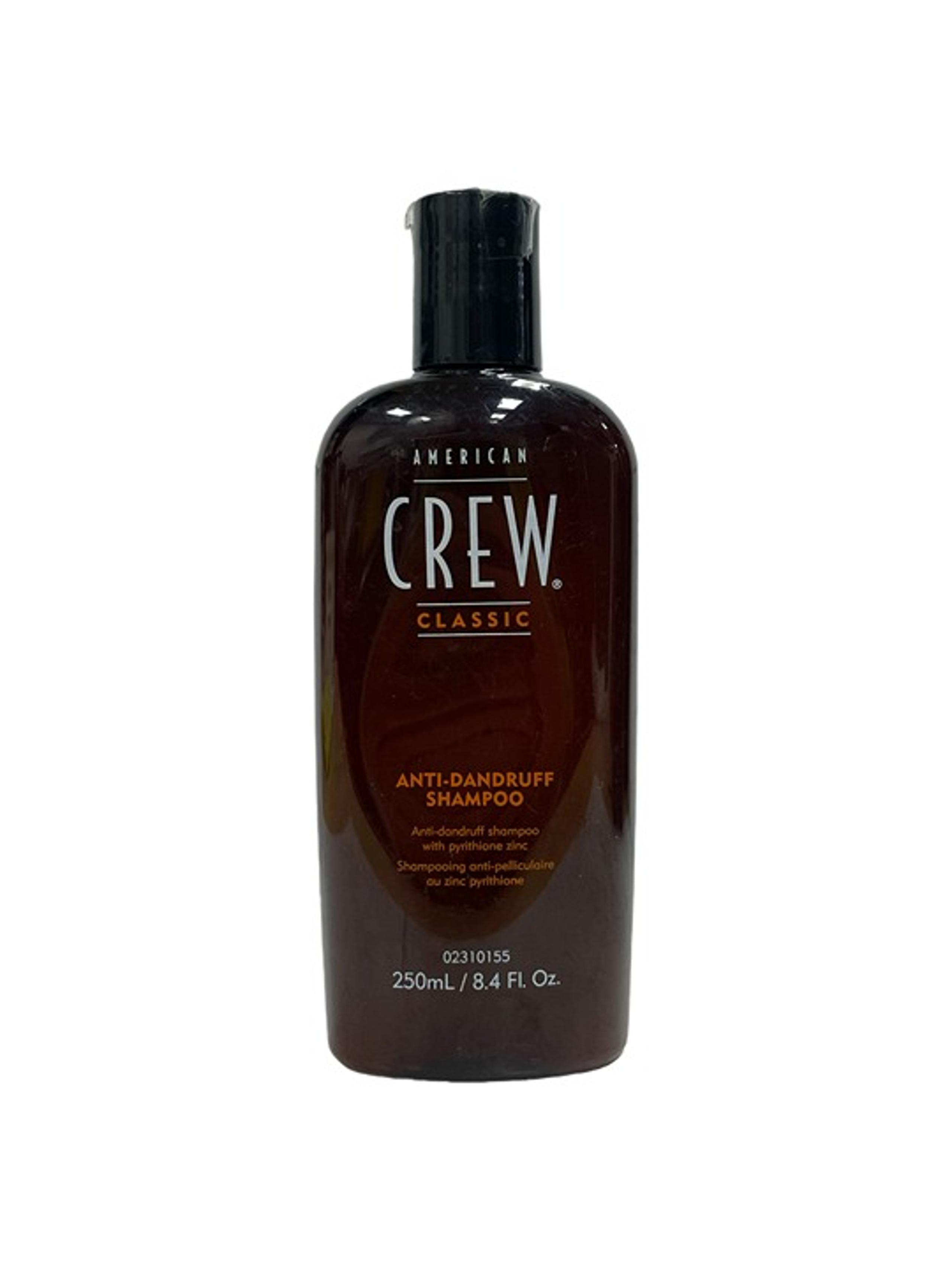 American Crew Anti-Dandruff Shampoo (8.45oz/250ml) New! As Seen In The Picture