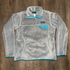 Women’s Patagonia Synchilla Grey Blue Size Small