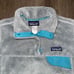 Women’s Patagonia Synchilla Grey Blue Size Small