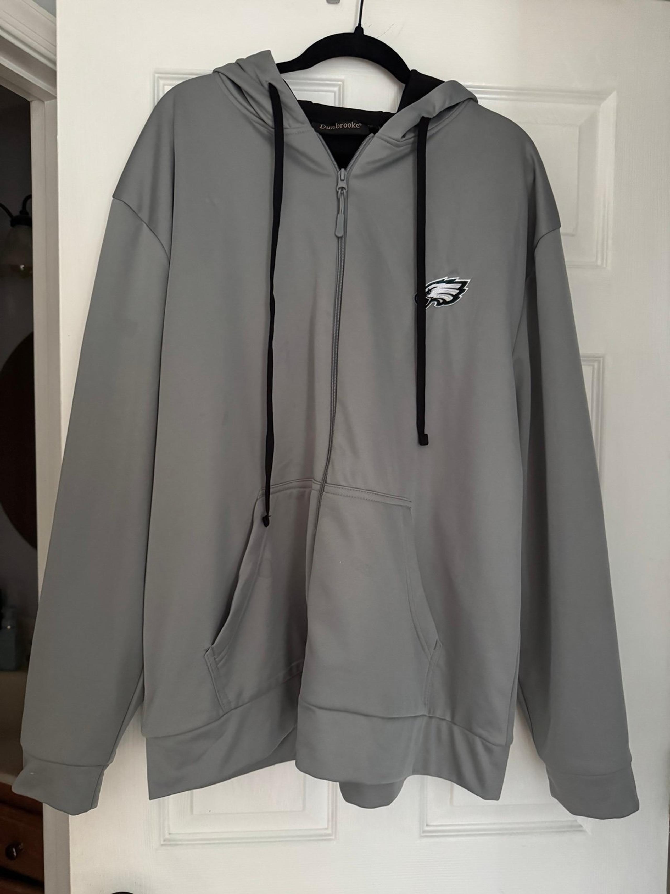 Dunbrooke Philadelphia Eagles zip Hoodie