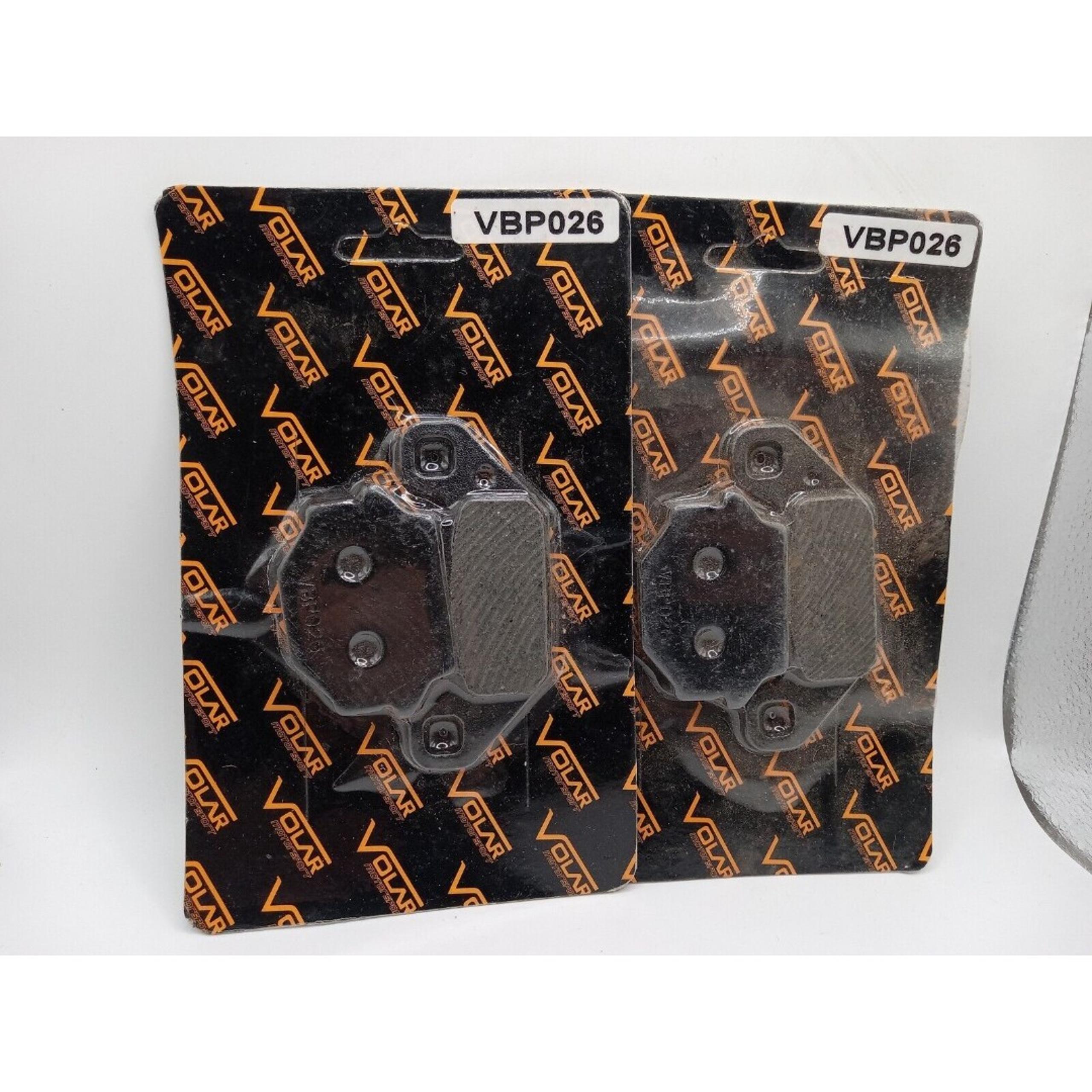 NEW PAIR Front Brake Pads Kawasaki KFX250 Mojave 250 KSF250-A 1989-2004 Volar