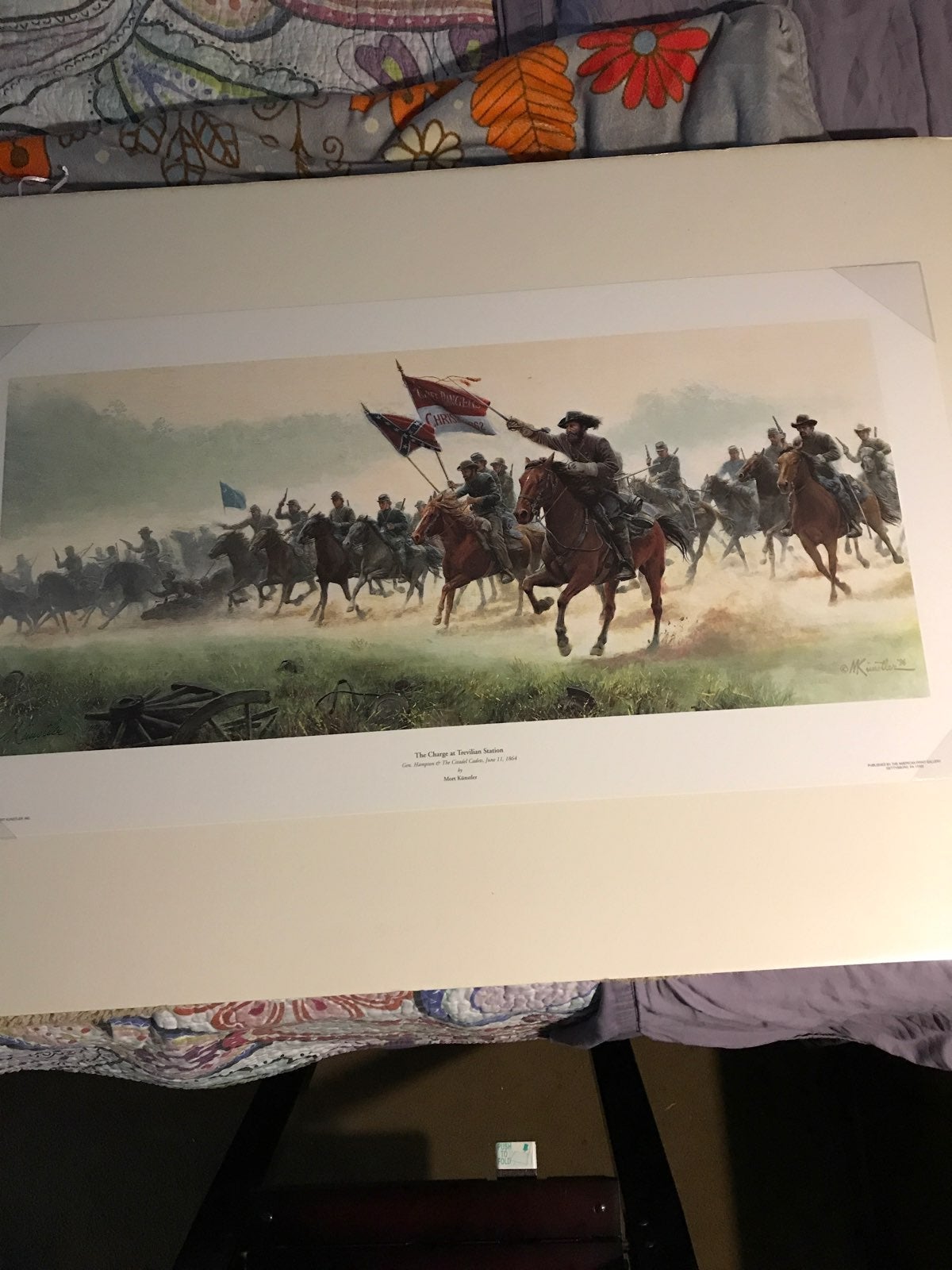 Mort Künstler Print