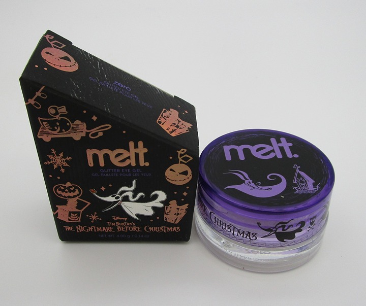 Zero MELT COSMETICS Glitter Eye Gel