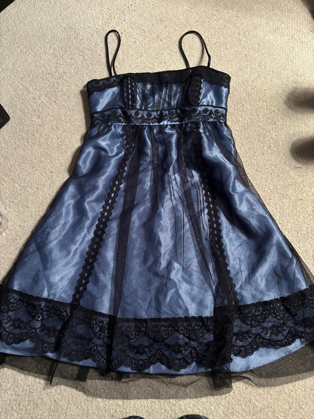 Jessica McClintock Gunne Sax Gothic Dress
