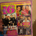 Vintage Y2K 16 teen magazine with posters