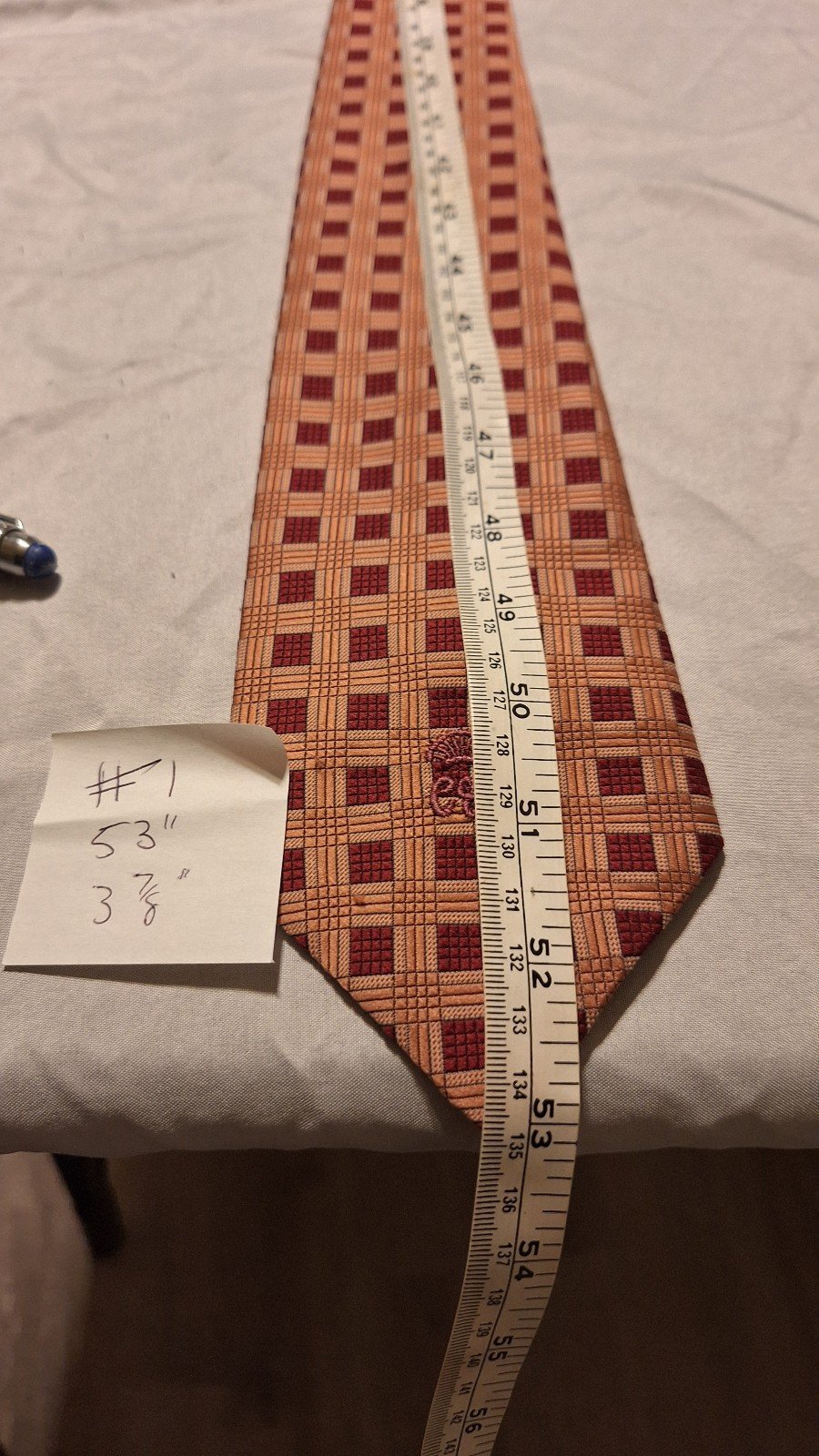 Lot of 45 vintage Countess Mara neck ties.