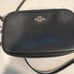 Coach Black Leather Camera Crossbody bag